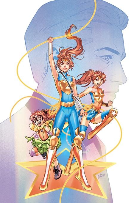TRINITY DAUGHTER OF WONDER WOMAN #6 (OF 6) CVR A BELEN ORTEGA