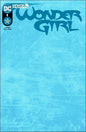 WONDER GIRL #1 CVR C BLANK CARD STOCK VAR