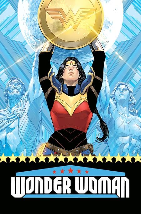 WONDER WOMAN #12 CVR A DANIEL SAMPERE (ABSOLUTE POWER)