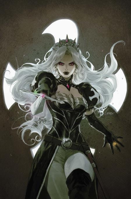 WONDER WOMAN 2026 ANNUAL WONDER WAR THE MATRIARCH SPECIAL #1 (ONE SHOT) CVR D LESLEY LEIRIX LI CARD STOCK VAR (Release Date: 09/30/2026)