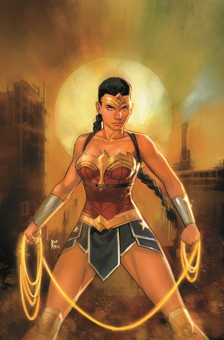 WONDER WOMAN #26 CVR D ROD REIS CARD STOCK VAR