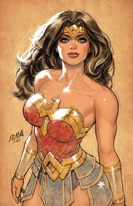 WONDER WOMAN #35 CVR B DAVID NAKAYAMA CARD STOCK VAR