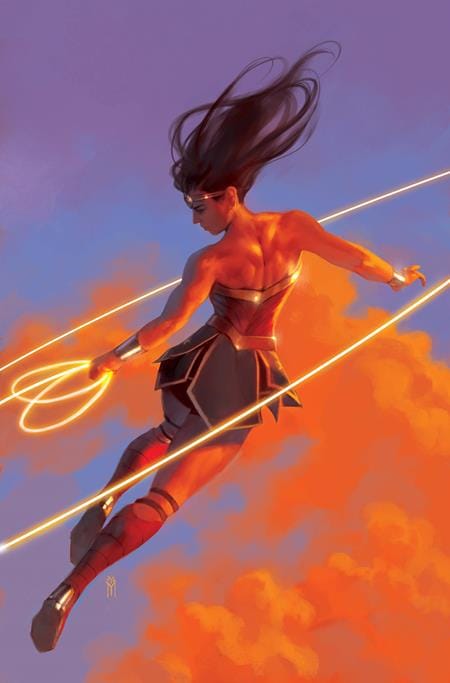WONDER WOMAN #35 CVR C MIGUEL MERCADO CARD STOCK VAR