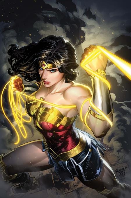 WONDER WOMAN #36 CVR C CARLO PAGULAYAN CARD STOCK VAR (Release Date: 08/19/2026)