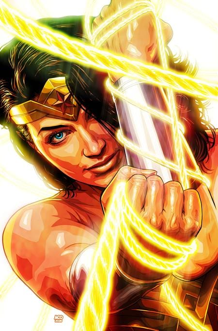 WONDER WOMAN #36 CVR D ACO CARD STOCK VAR (Release Date: 08/19/2026)