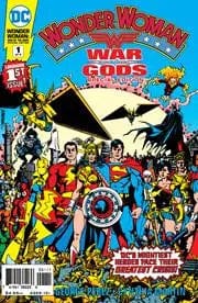 WONDER WOMAN WAR OF GODS SPECIAL EDITION #1 (OF 4)