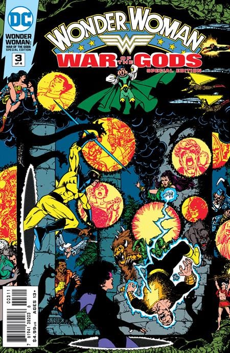WONDER WOMAN WAR OF THE GODS SPECIAL EDITION #3 (OF 4)