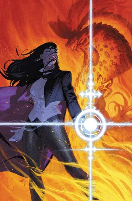 ZATANNA (2026) #6 CVR B DAVID TALASKI CARD STOCK VAR (Release Date: 09/23/2026)
