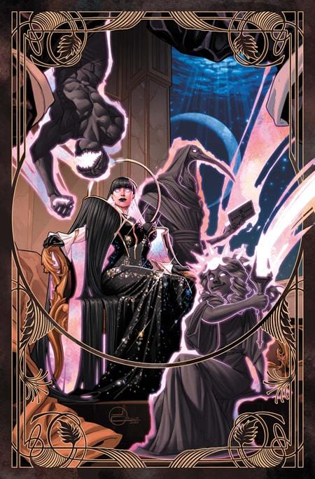 ZATANNA #4 CVR A JAMAL CAMPBELL