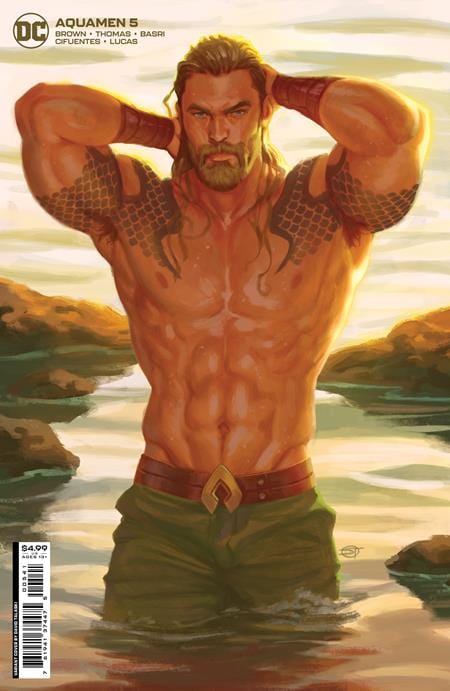 AQUAMEN #5 COVER D DAVID TALASKI