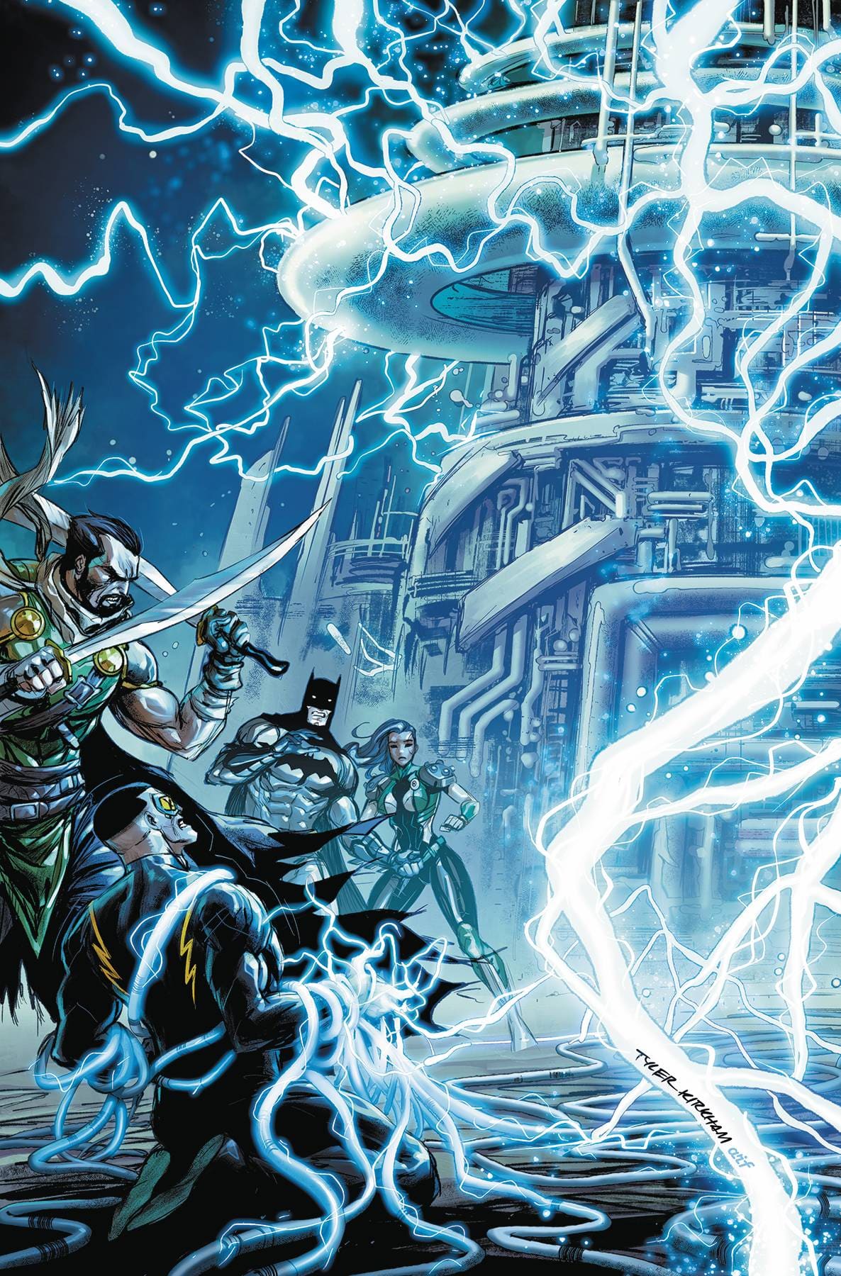 Batman and the Outsiders #15