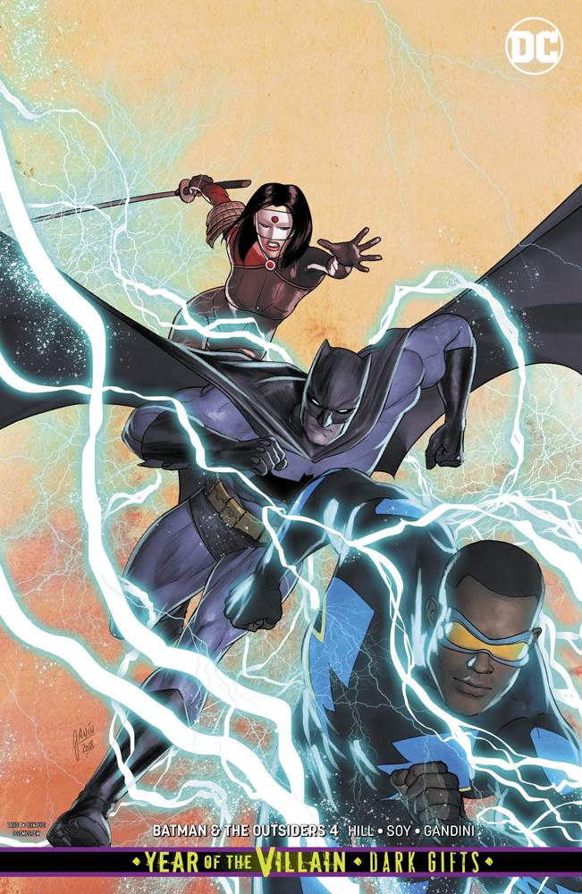 Batman and the Outsiders #4, Janin Variant