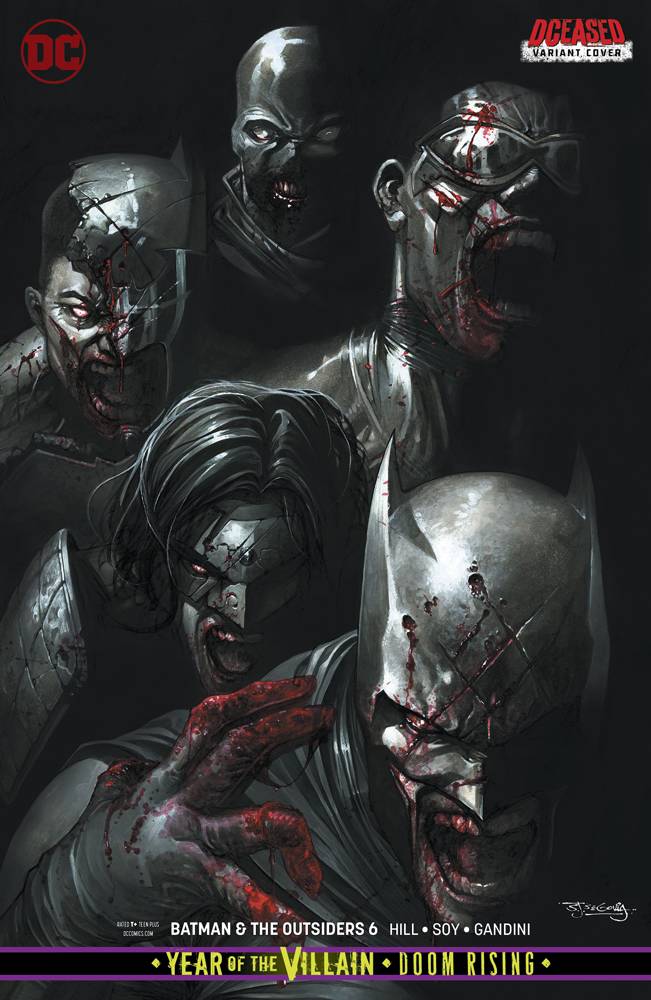 Batman and the Outsiders #6, Stephen Segovia Variant