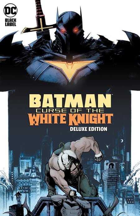 Batman Curse Of The White Knight Deluxe Edition HC (MR)