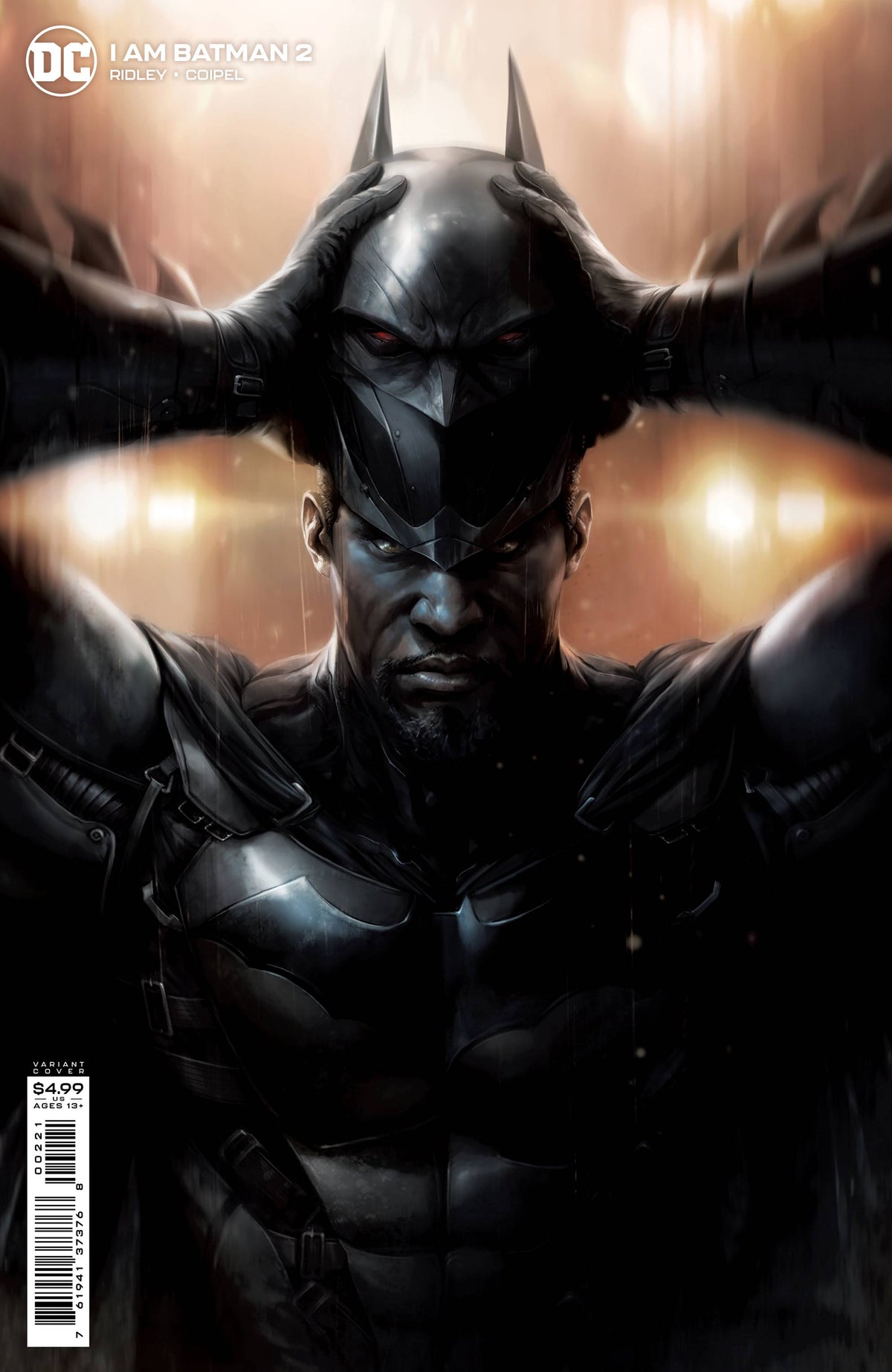 Batman: I Am Batman #2, Francesco Mattina Variant