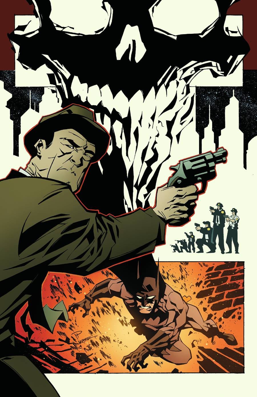 Batman: Legends of the Dark Knight #5
