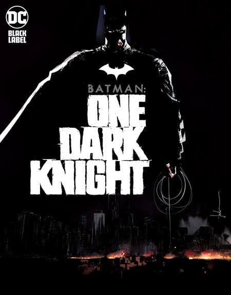 Batman One Dark Knight HC (MR)