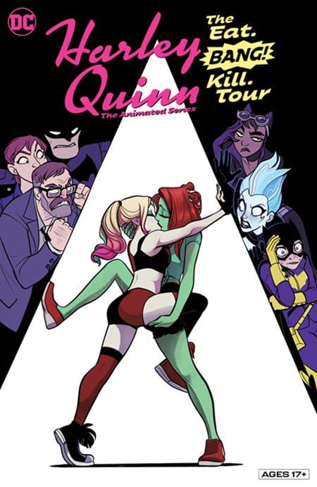 Harley Quinn Animated Series HC Vol 01 Eat Bang Kill Tour (M