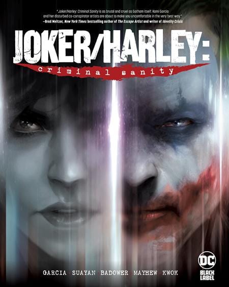 Joker Harley Criminal Sanity TP (MR)