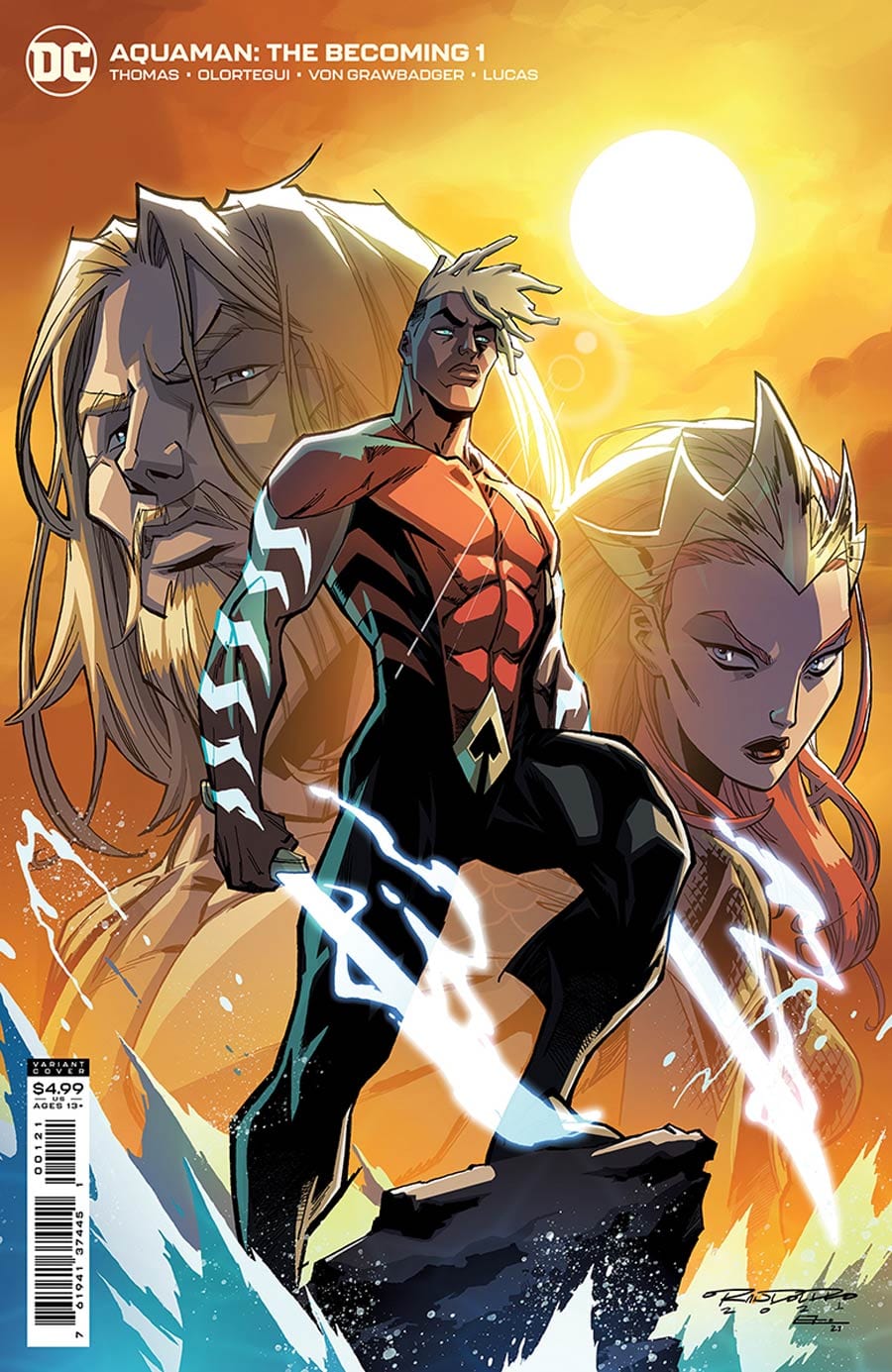 Aquaman: The Becoming #1 Khary Randolph Variant
