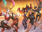 BIRDS OF PREY UNCOVERED #1 (ONE SHOT) CVR A DAVID NAKAYAMA WRAPAROUND