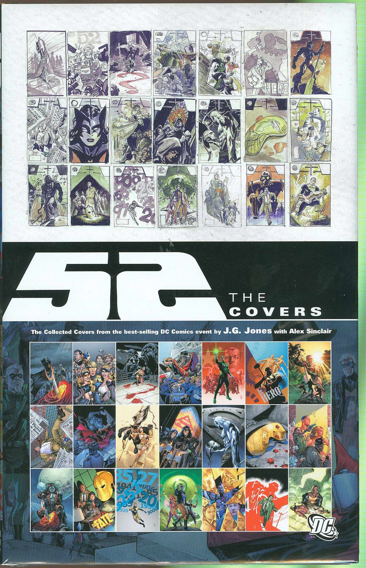 52 The Covers HC