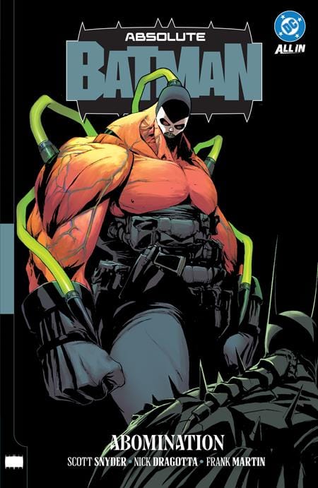 ABSOLUTE BATMAN HC VOL 02 ABOMINATION [SIGNED BY SCOTT SNYDER & NICK DRAGOTTA]
