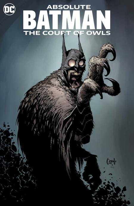 Absolute Batman The Court Of Owls HC (2023 Edition)