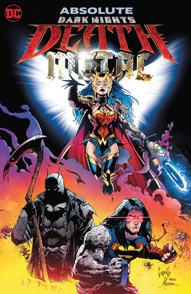 Absolute Dark Nights Death Metal HC