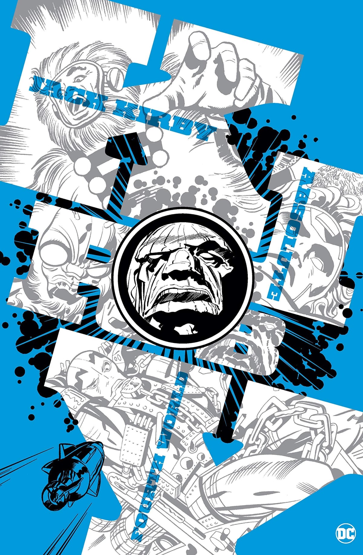 Absolute Fourth World By Jack Kirby HC Vol 01