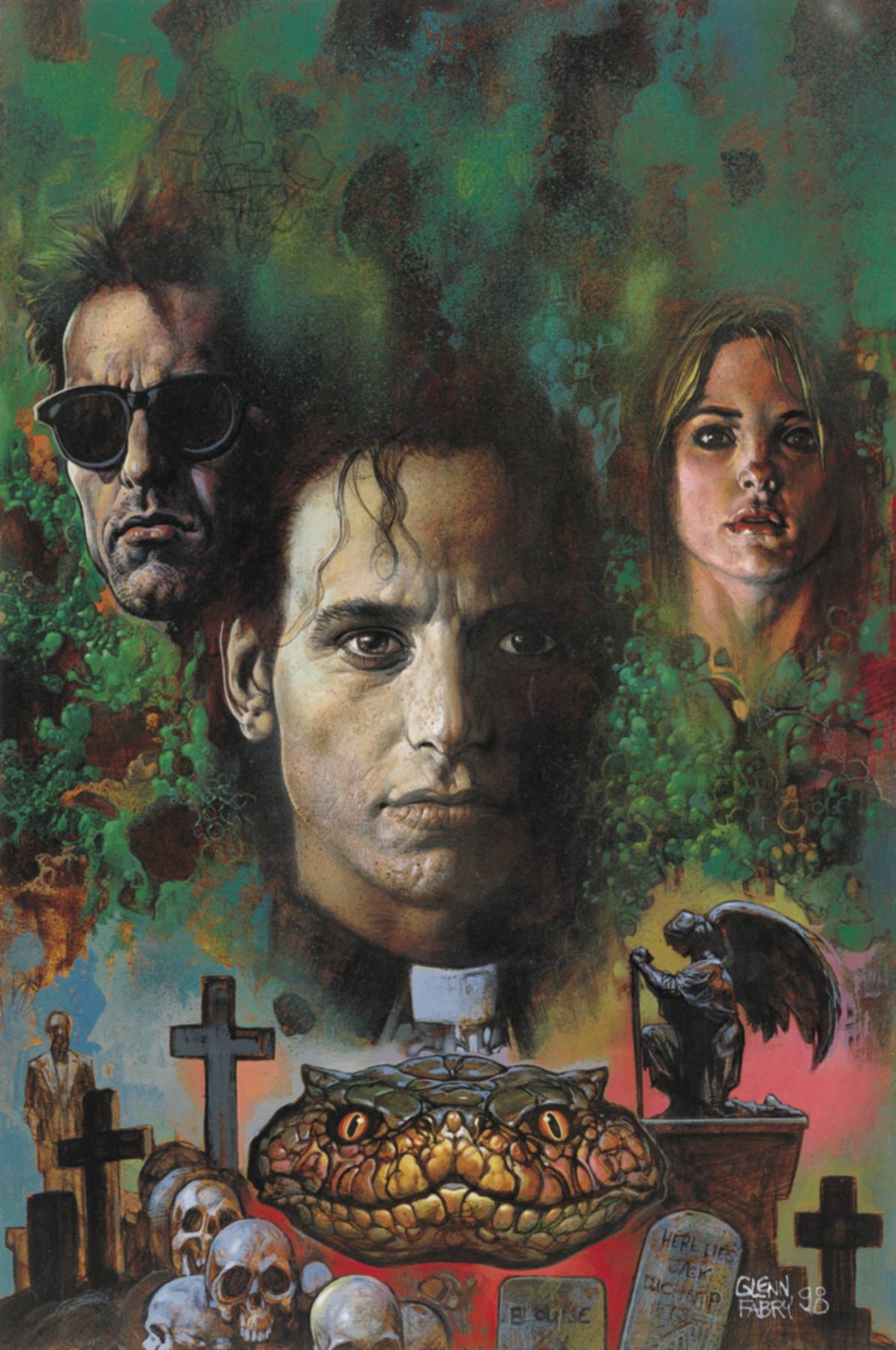 Absolute Preacher HC Vol 02 (MR)