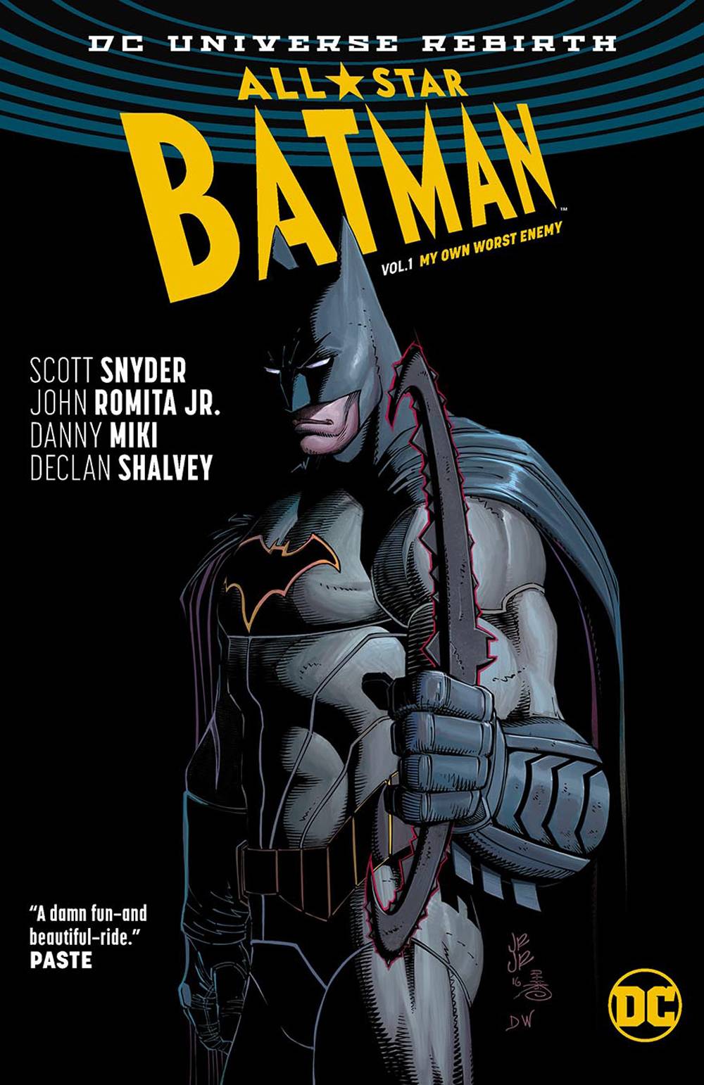 All Star Batman TP Vol 01 My Own Worst Enemy (Rebirth)