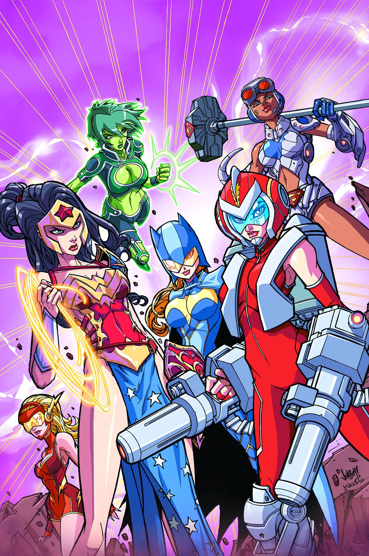 Ame Comi Girls TP Vol 03 Earth In Crisis