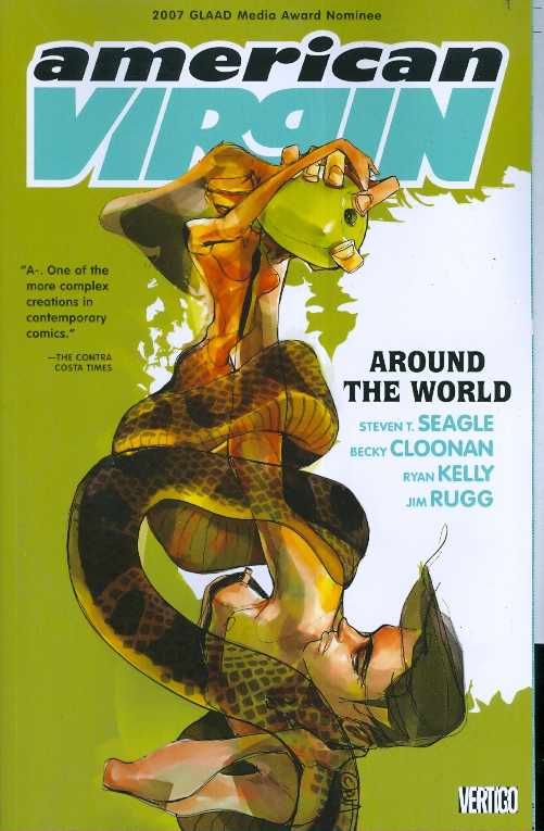 American Virgin TP Vol 04 Around The World (MR)