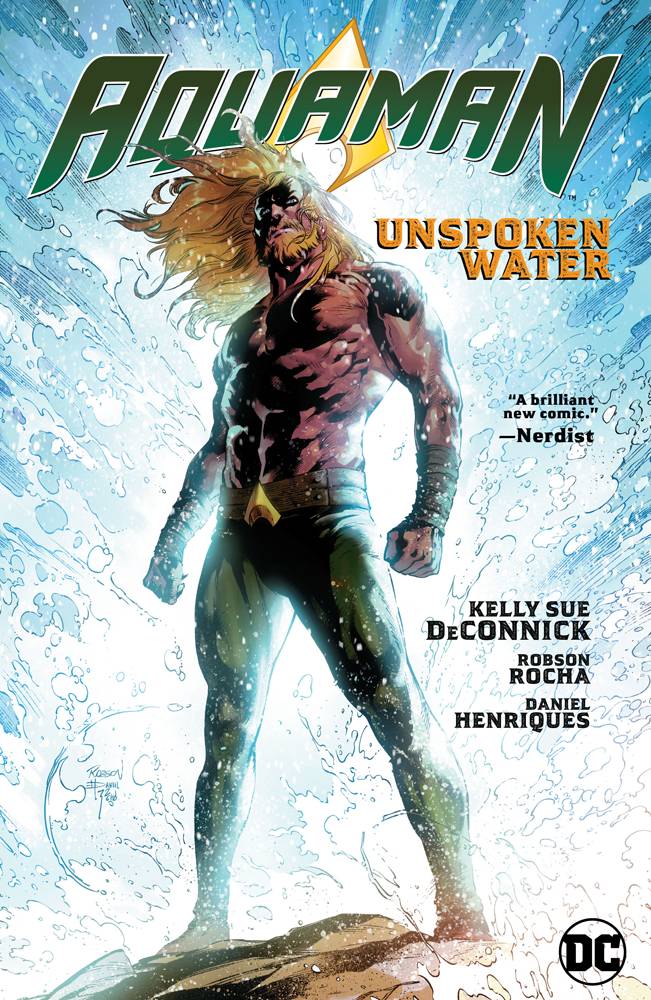 Aquaman HC Vol 01 Unspoken Water