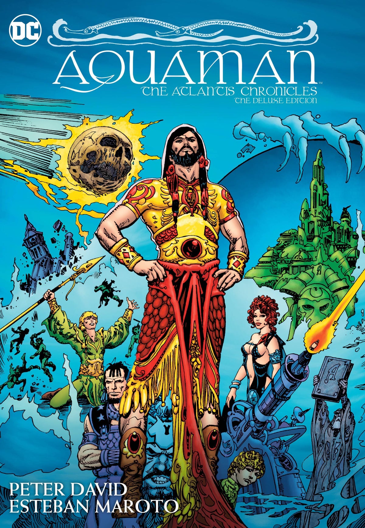 Aquaman The Atlantis Chronicles Dlx ED HC