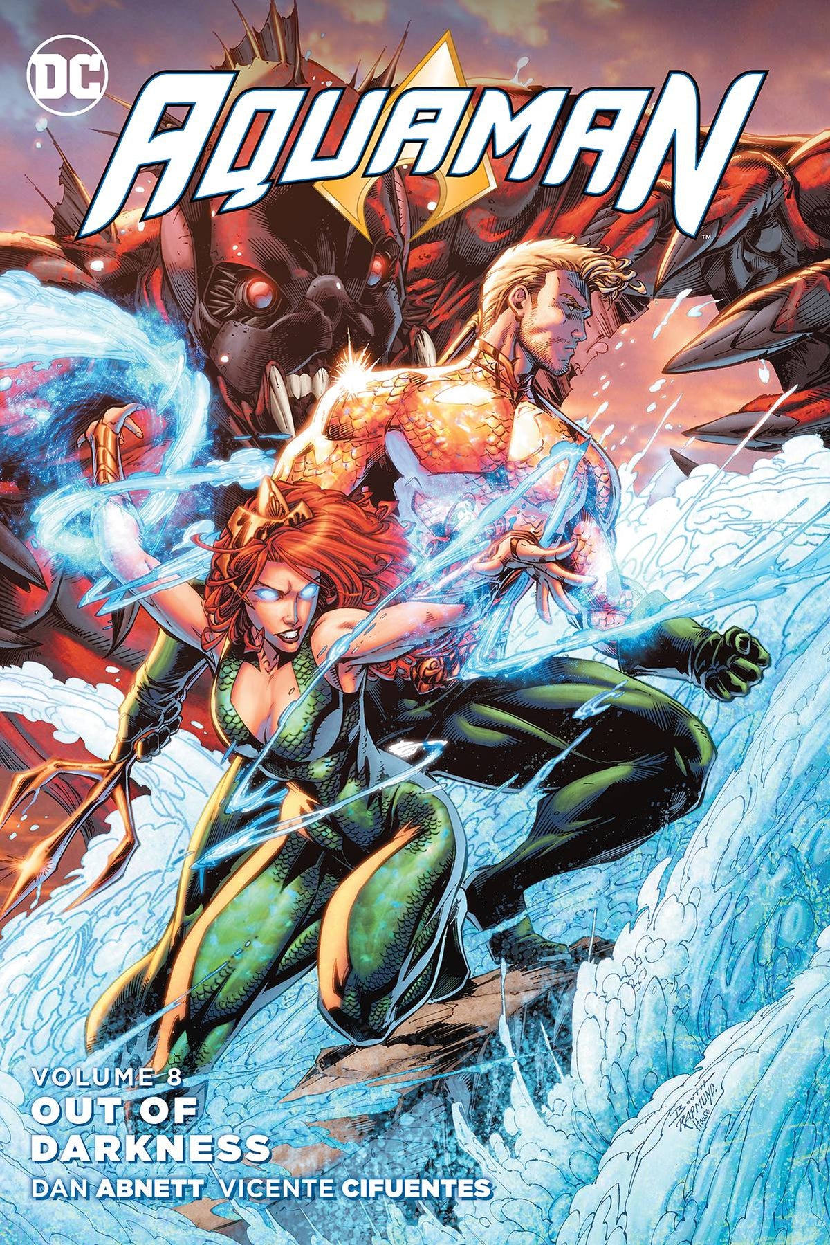 Aquaman TP Vol 08 Out Of Darkness