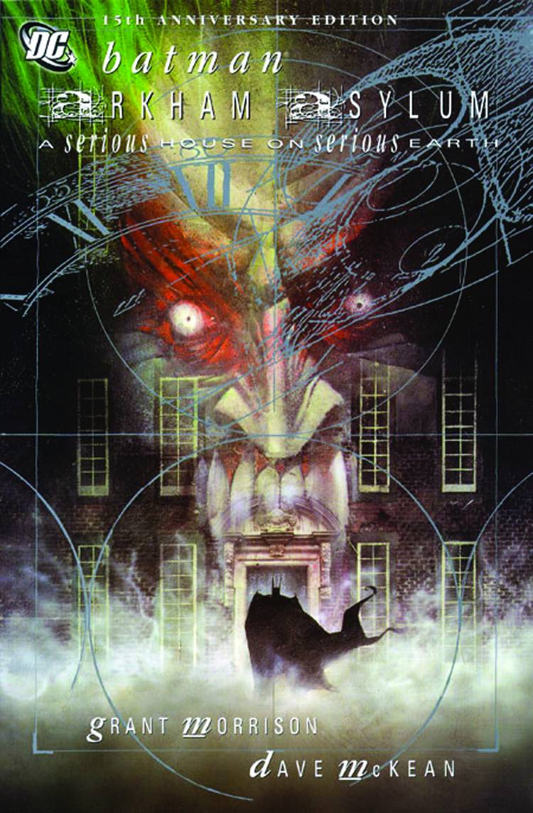 Arkham Asylum Anniversary ED SC (MR)