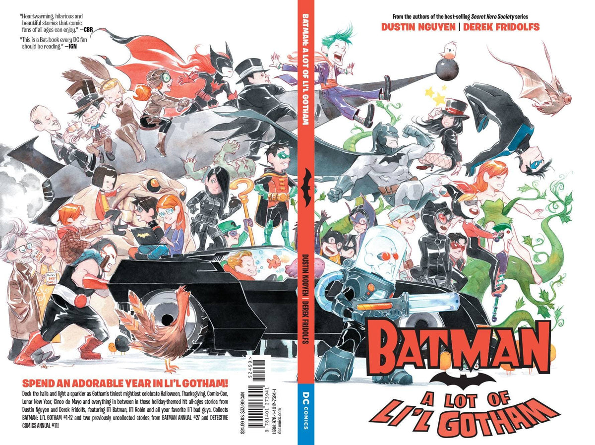 Batman A Lot Of Lil Gotham TP