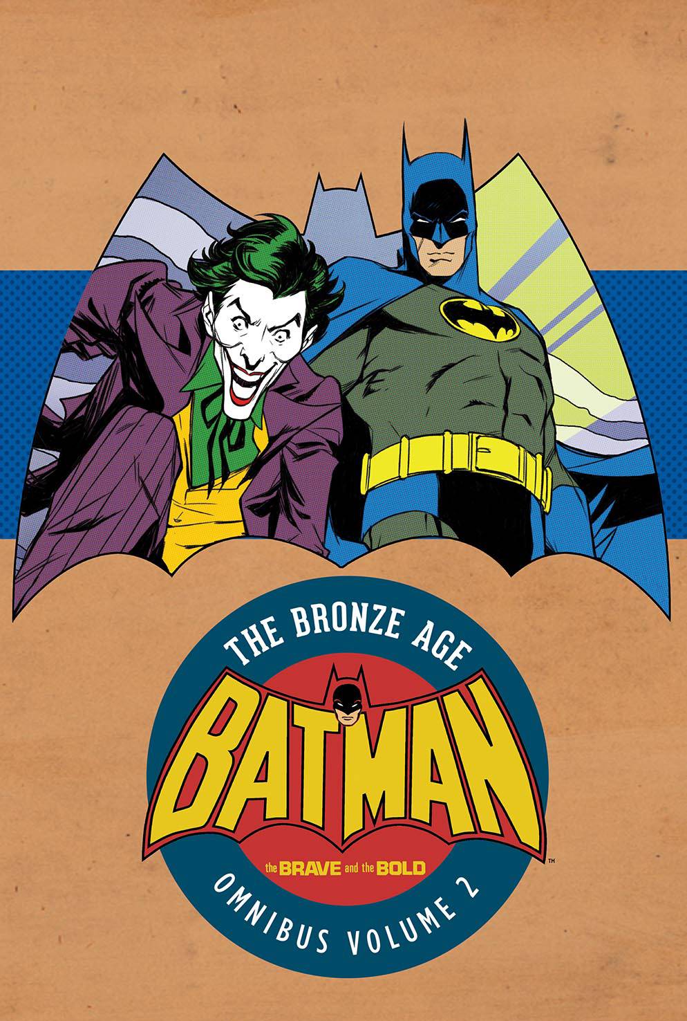 Batman Brave & The Bold Bronze Age Omnibus HC Vol 02