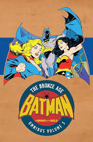 Batman Brave & The Bold Bronze Age Omnibus HC Vol 03