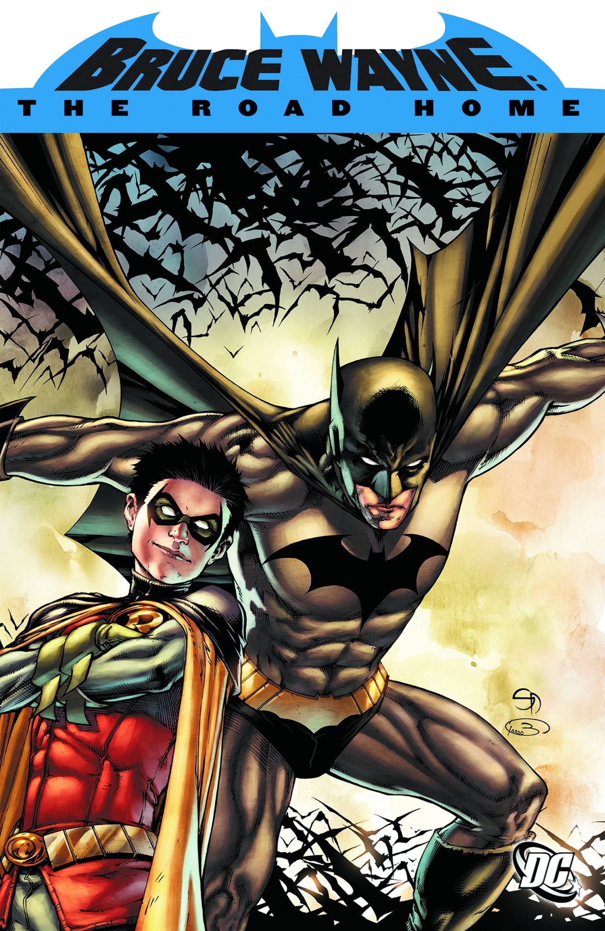 Batman Bruce Wayne The Road Home HC