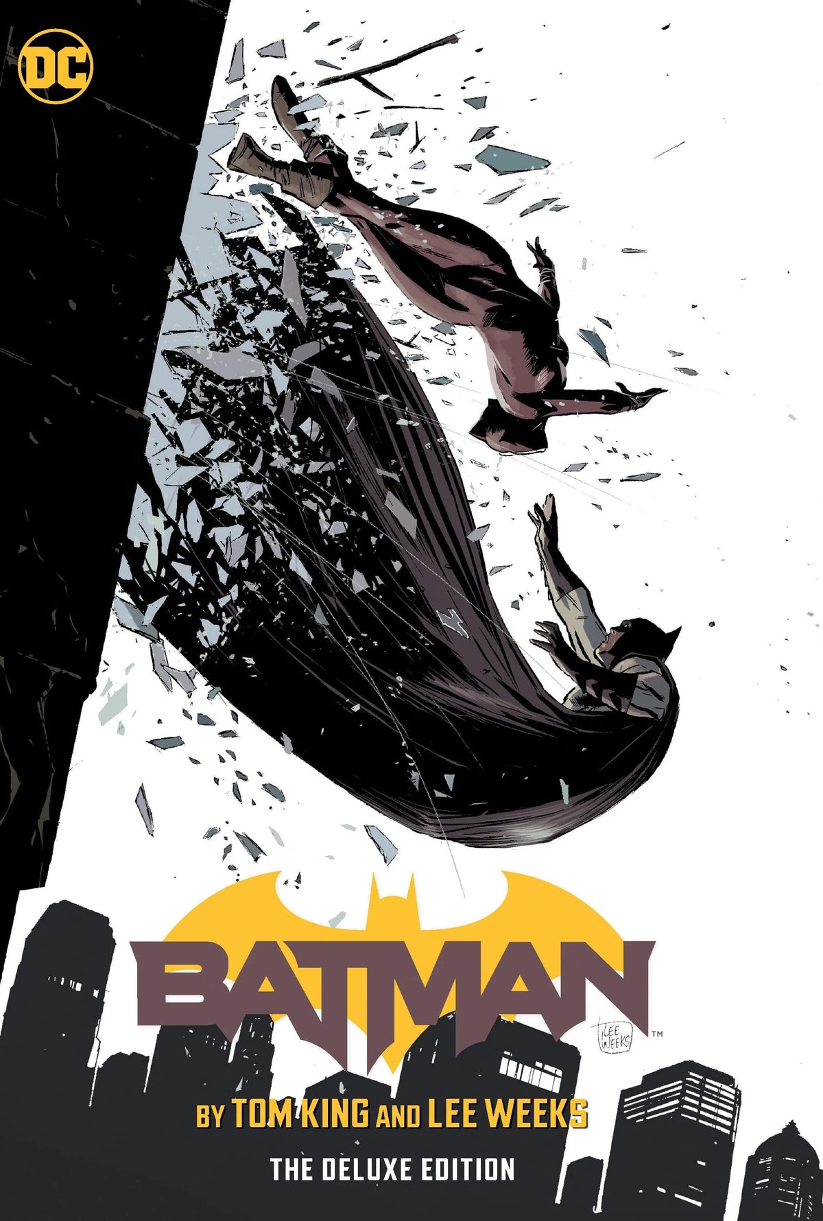 Batman By Tom King & Lee Weeks Dlx ED HC