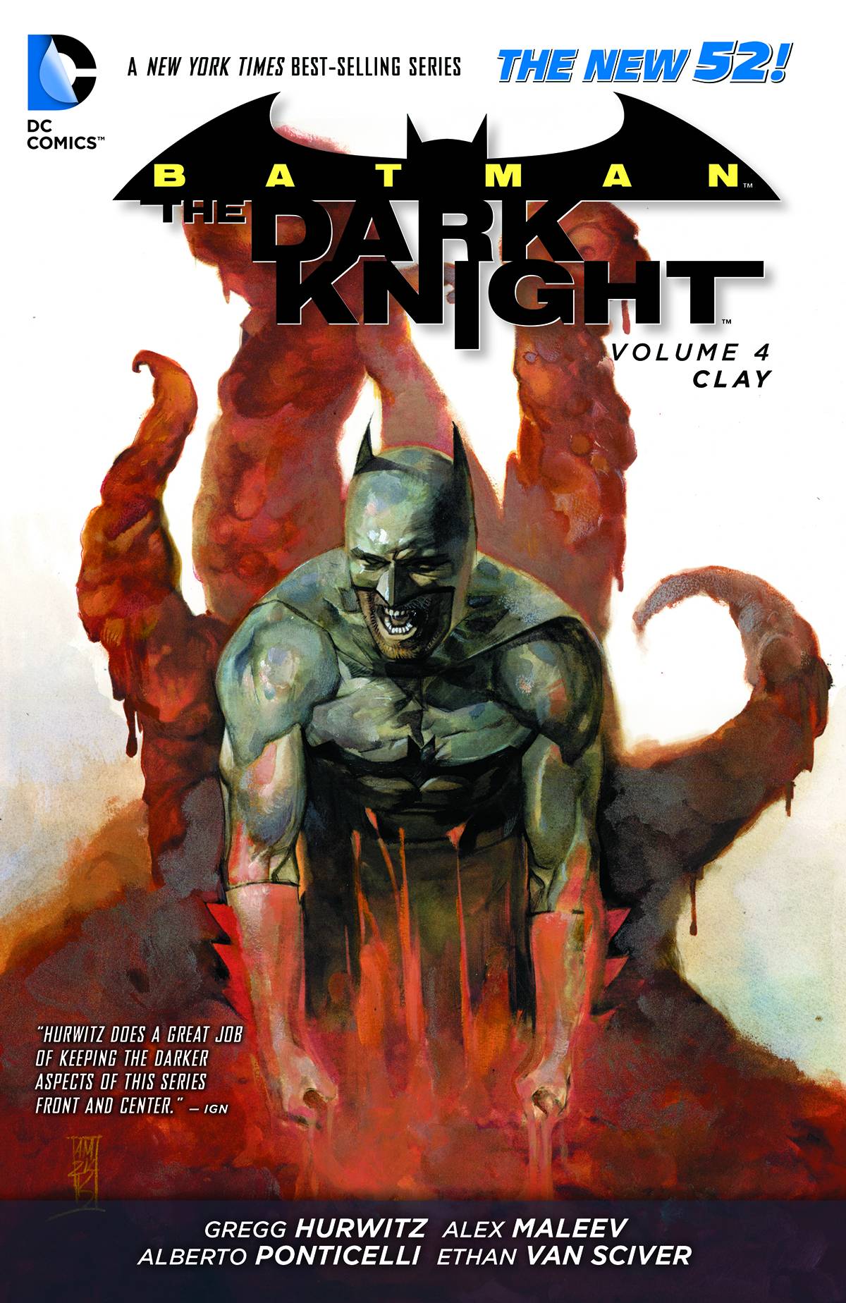 Batman Dark Knight TP Vol 04 Clay (N52)