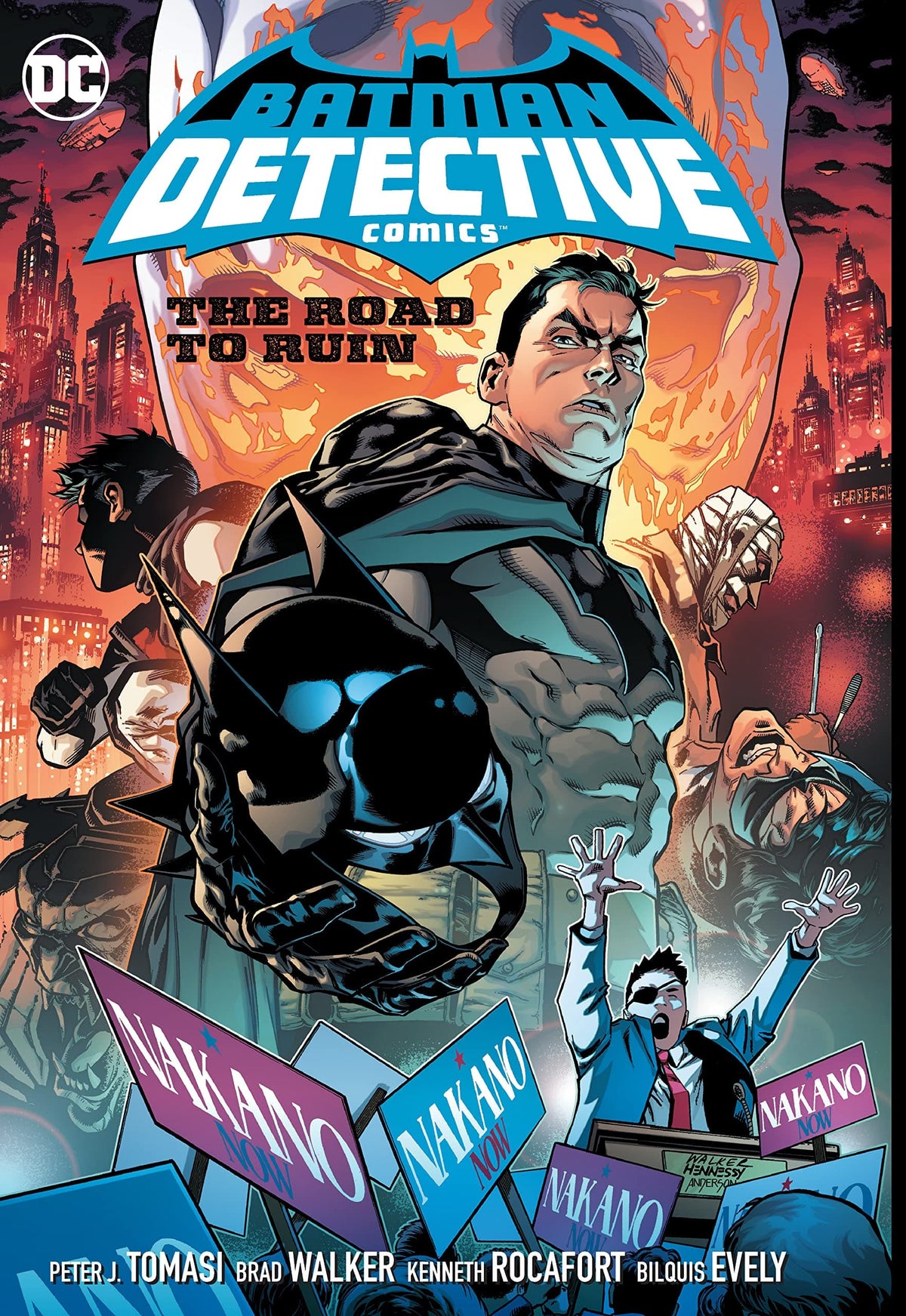 Batman Detective Comics HC Vol 06 Road To Ruin