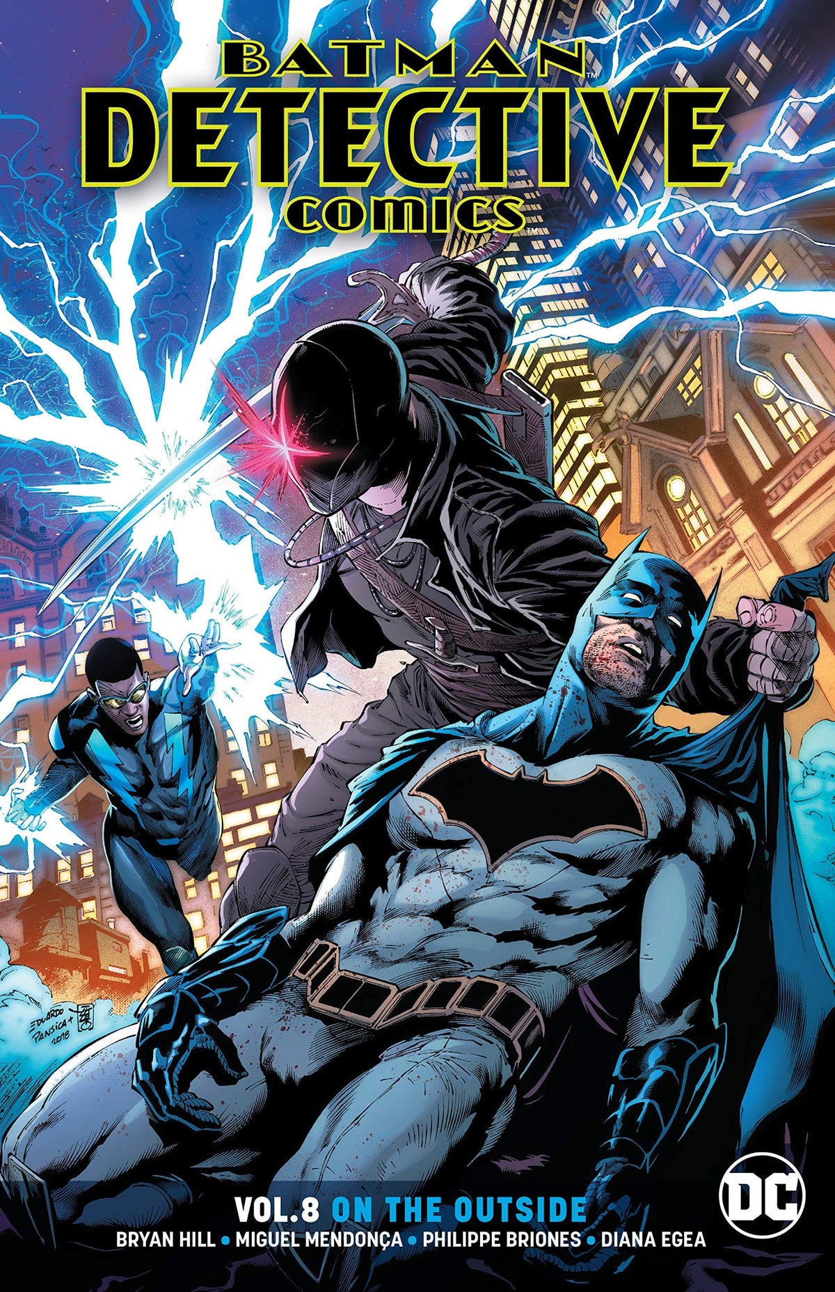 Batman Detective Comics TP Vol 08 On The Outside