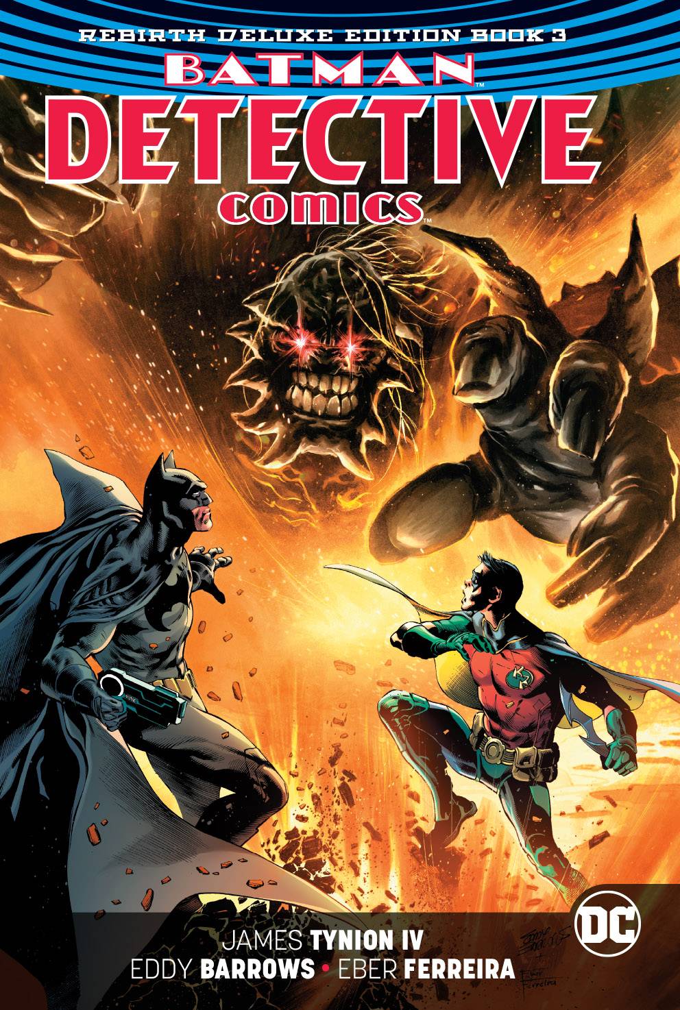 Batman Detective Rebirth Dlx Coll HC Book 03
