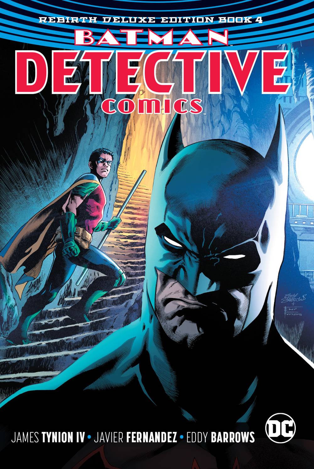 Batman Detective Rebirth Dlx Coll HC Book 04
