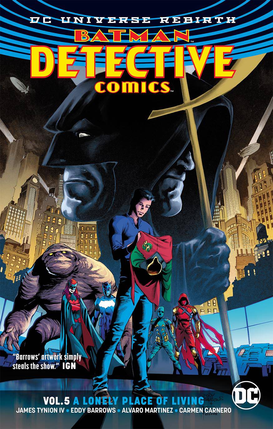 Batman Detective TP Vol 05 Lonely Place Of Living Rebirth