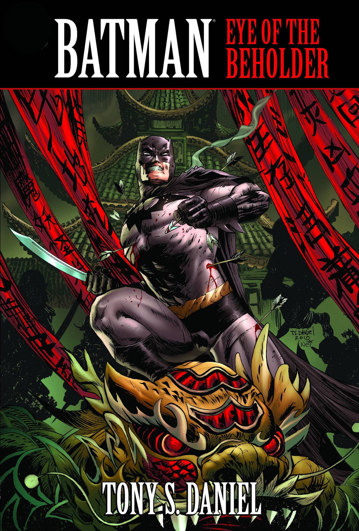 Batman Eye Of The Beholder TP